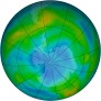 Antarctic Ozone 1987-06-07